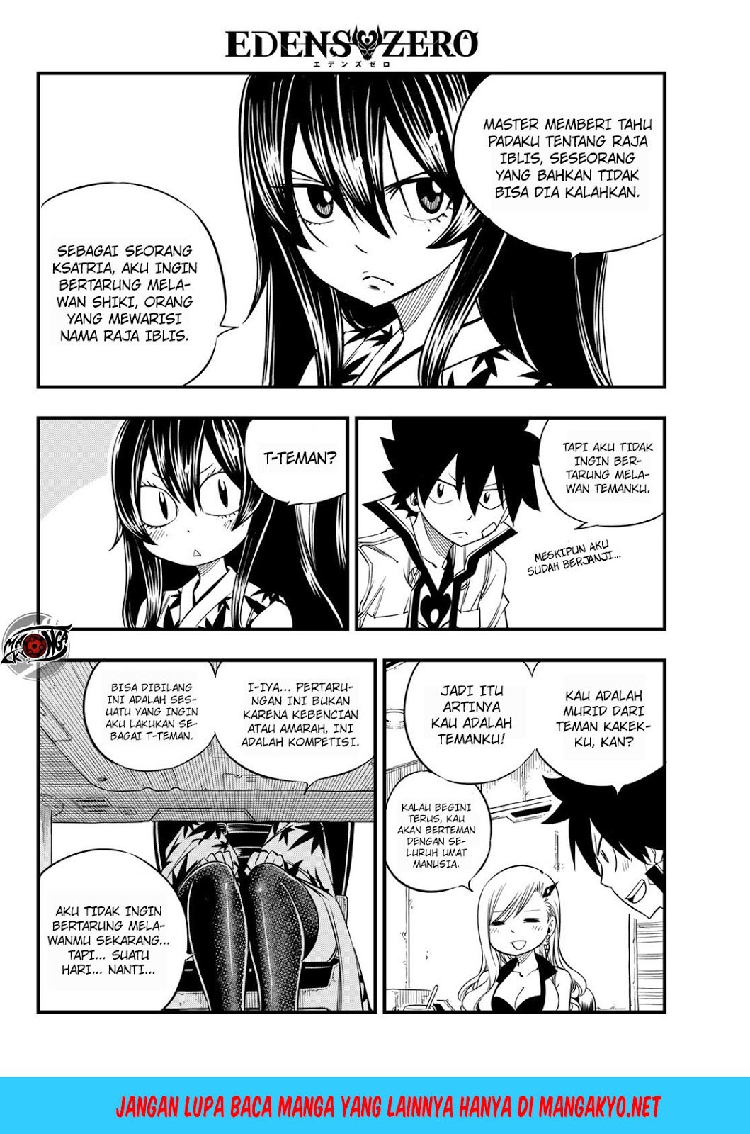 Eden’s Zero Chapter 28